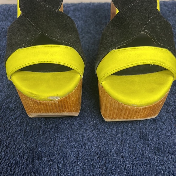 DV8 By Dolce Vita Platform Wedge Sandal Size 7.5 - Picture 6 of 7